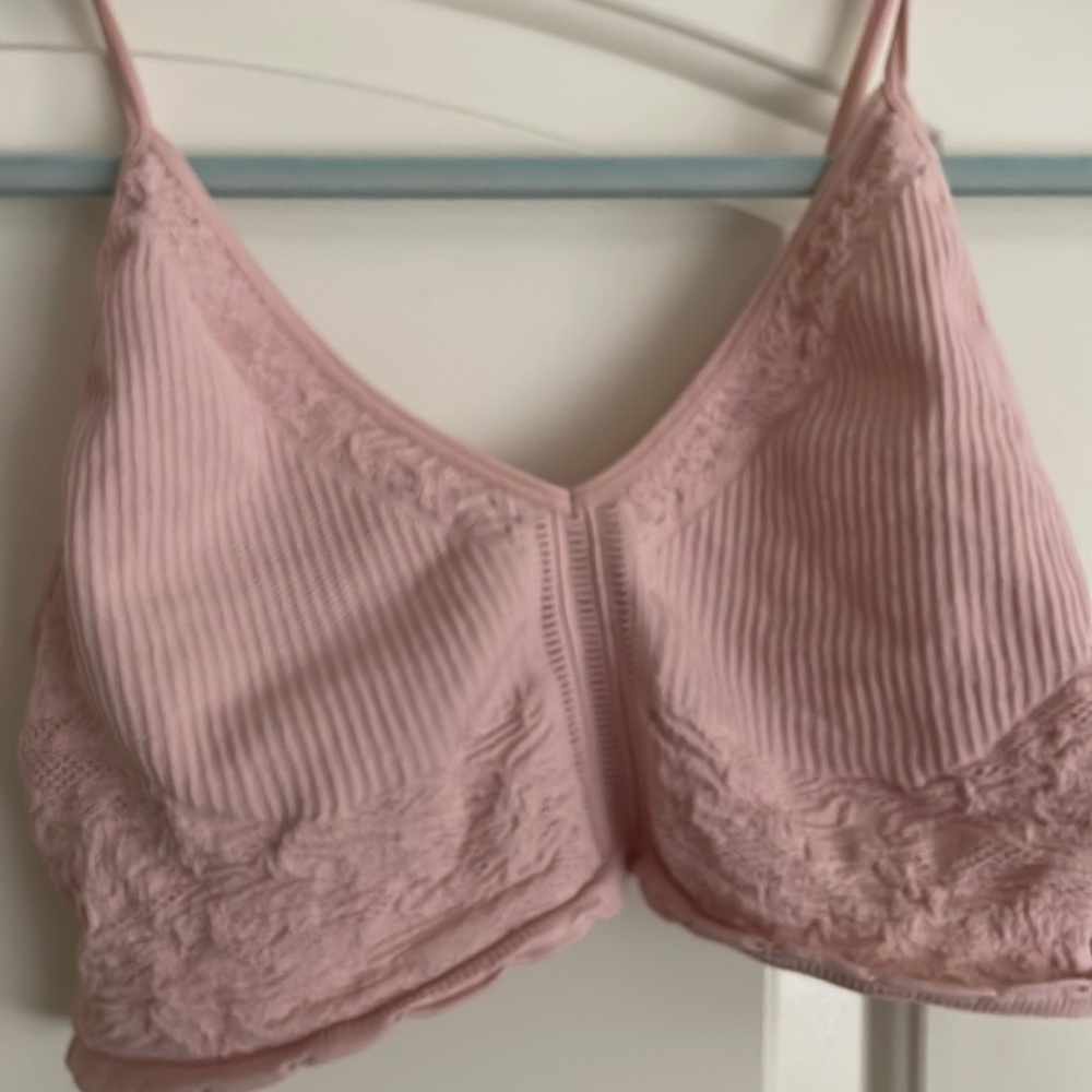 Free People Bralette Pink